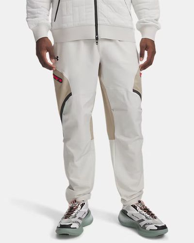 Pantalon Under Armour Unstoppable Cargo Pants White/Kaki