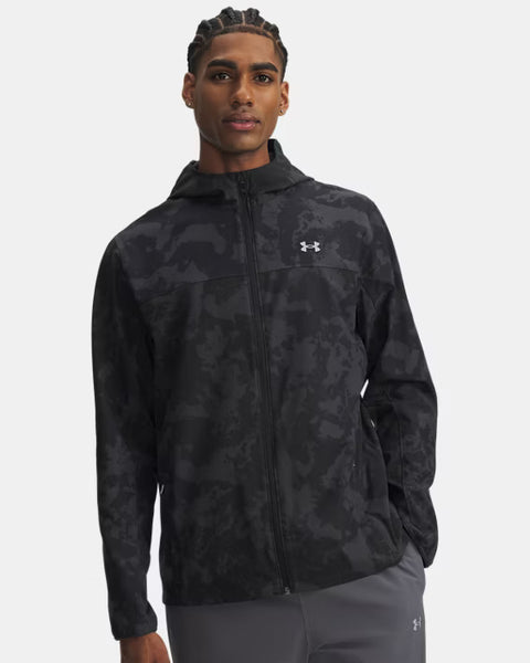 UA Velociti Pro Storm Jacket Anthracite / Black / Reflective