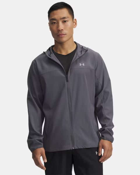 UA Velociti Pro Storm Jacket Grey