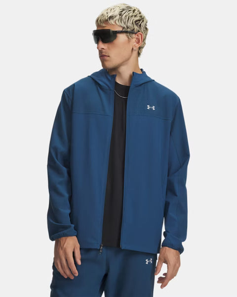 UA Velociti Pro Storm Jacket Blue