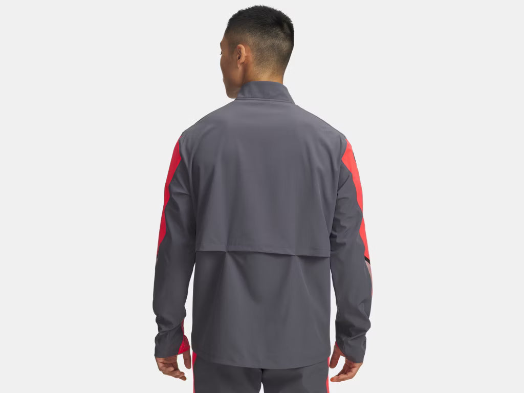 Veste Under Armour Velociti Storm Grey Castlerock