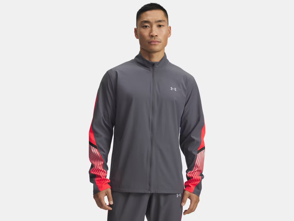 Veste Under Armour Velociti Storm Grey Castlerock