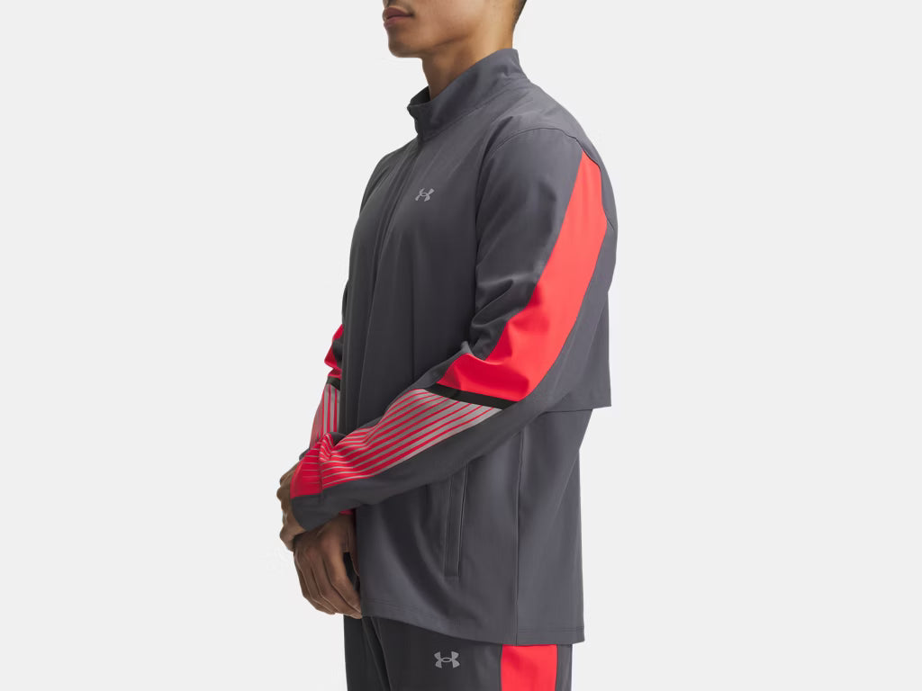Veste Under Armour Velociti Storm Grey Castlerock