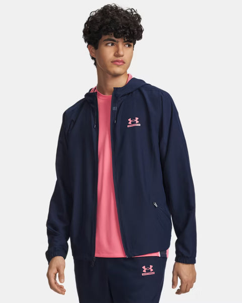 UA Teck Sport Woven Jacket