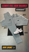 Ensemble New Balance Grey