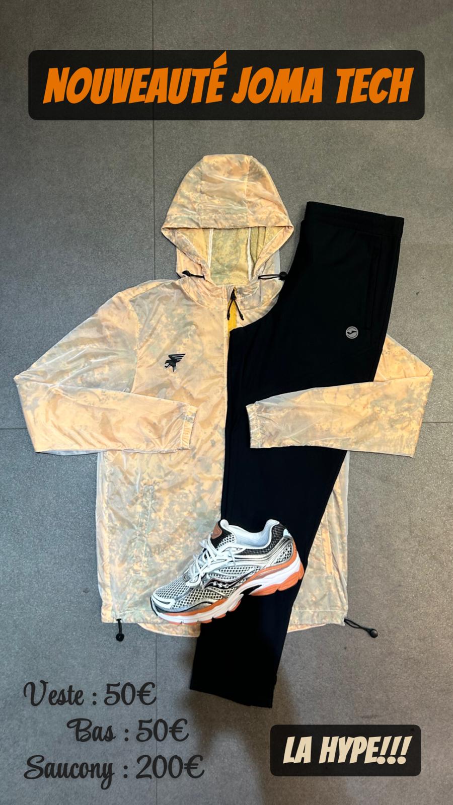 JOMA IMPERMEABLE EXPLORER OR