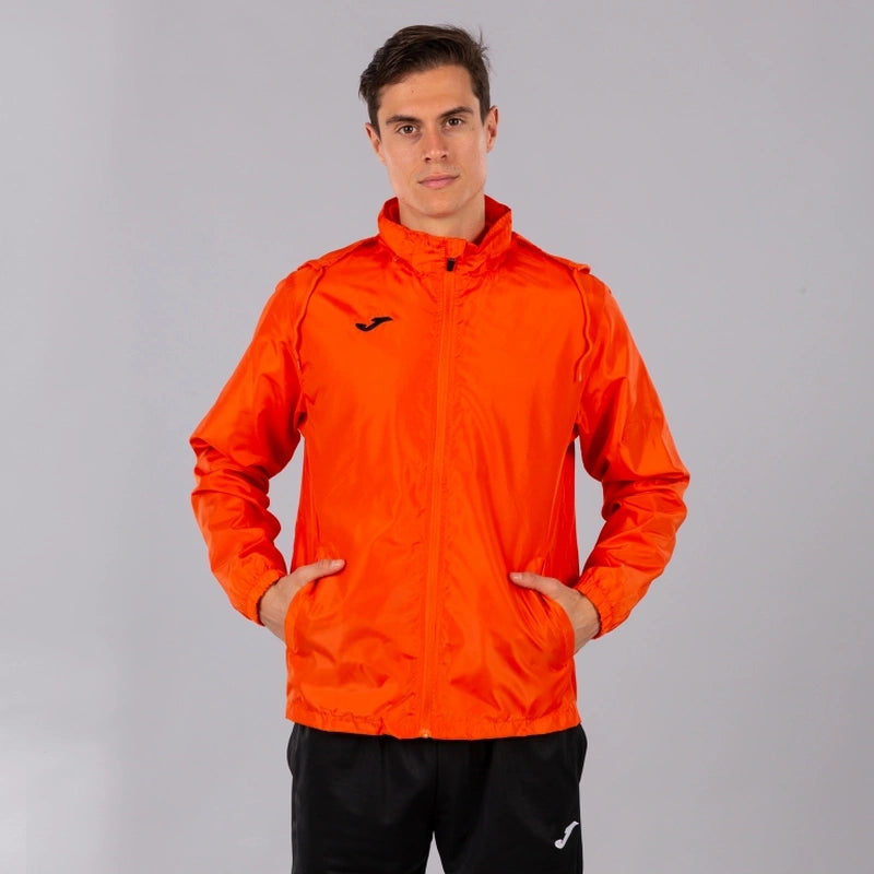 VESTE COUPE-VENT ORANGE
