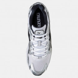 MIZUNO WAVE RIDER 10 WHITE/SILVER