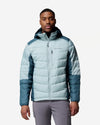 Columbia Labyrinth Loop II Hooded Jacket Light Blue
