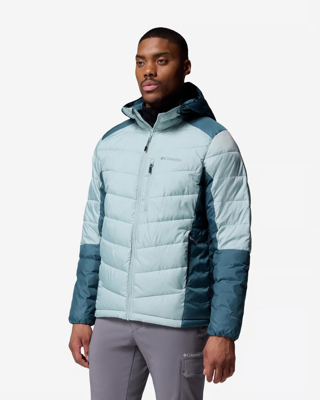 Columbia Labyrinth Loop II Hooded Jacket Light Blue