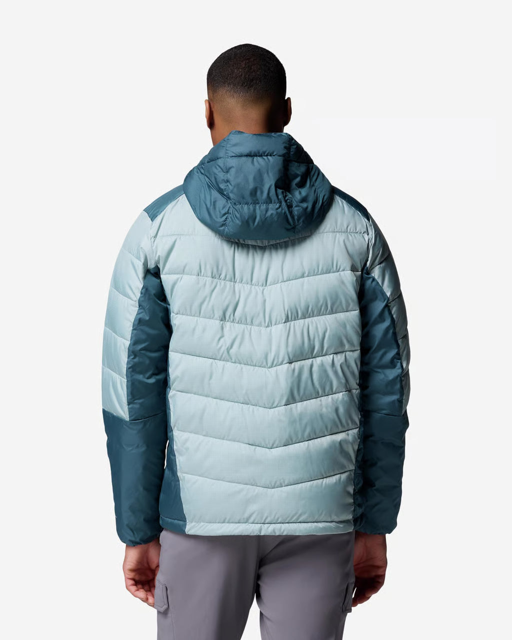 Columbia Labyrinth Loop II Hooded Jacket Light Blue