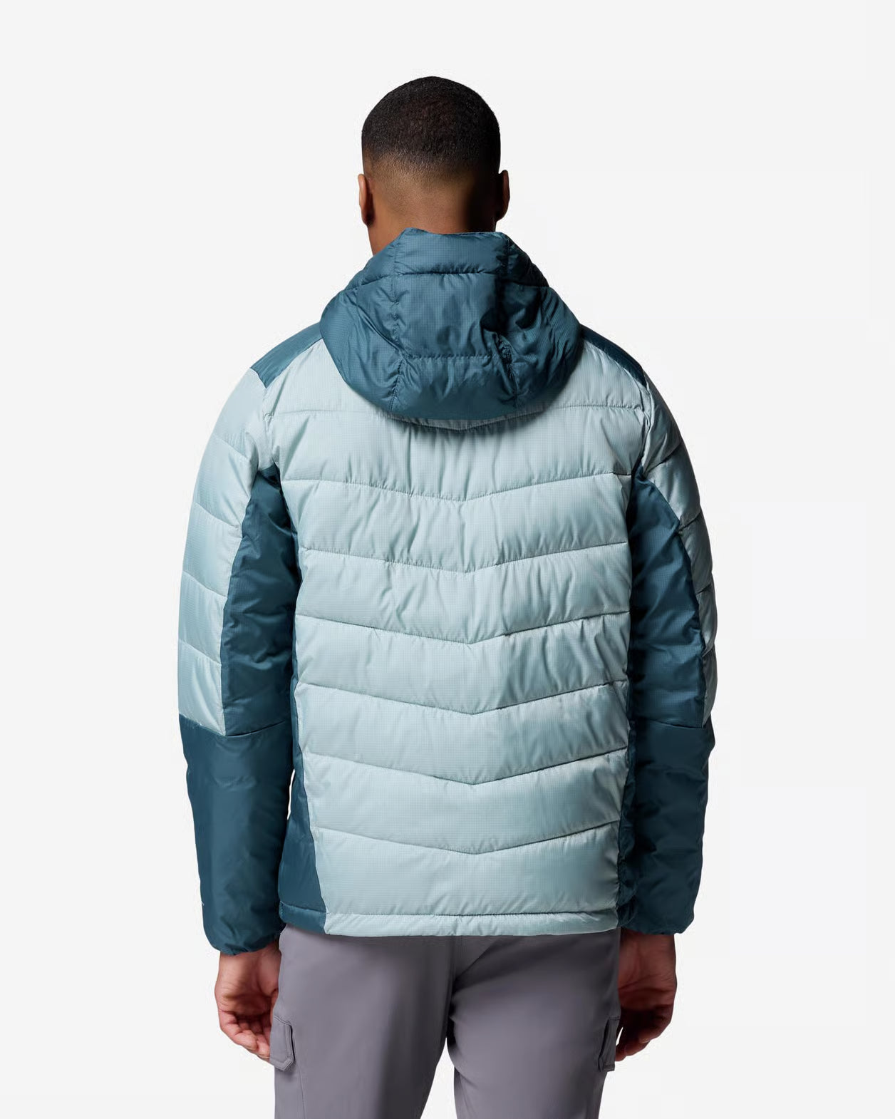 Columbia Labyrinth Loop II Hooded Jacket Light Blue