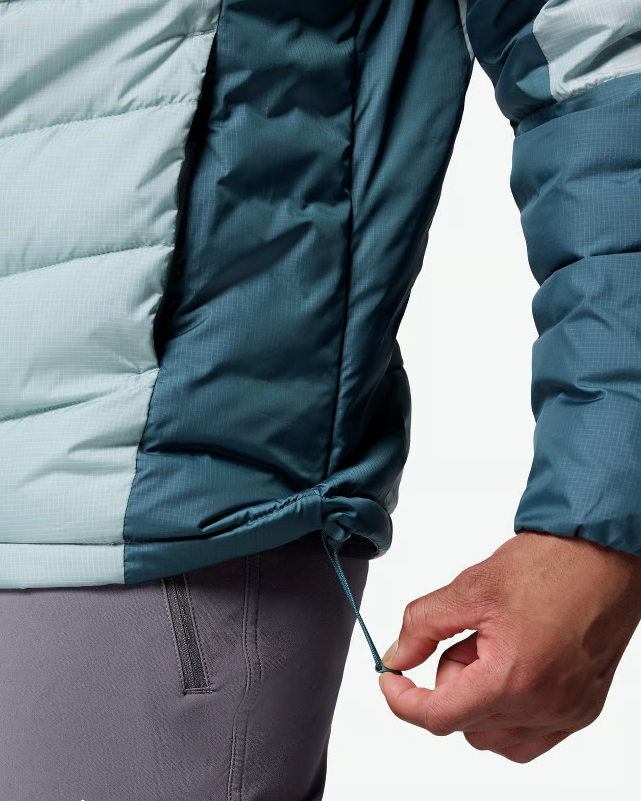 Columbia Labyrinth Loop II Hooded Jacket Light Blue