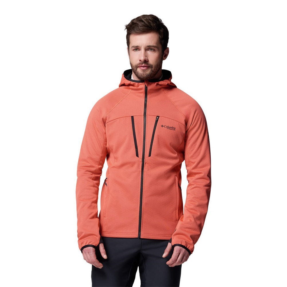 Vestes Columbia Arctic Crest™ Bonded Red