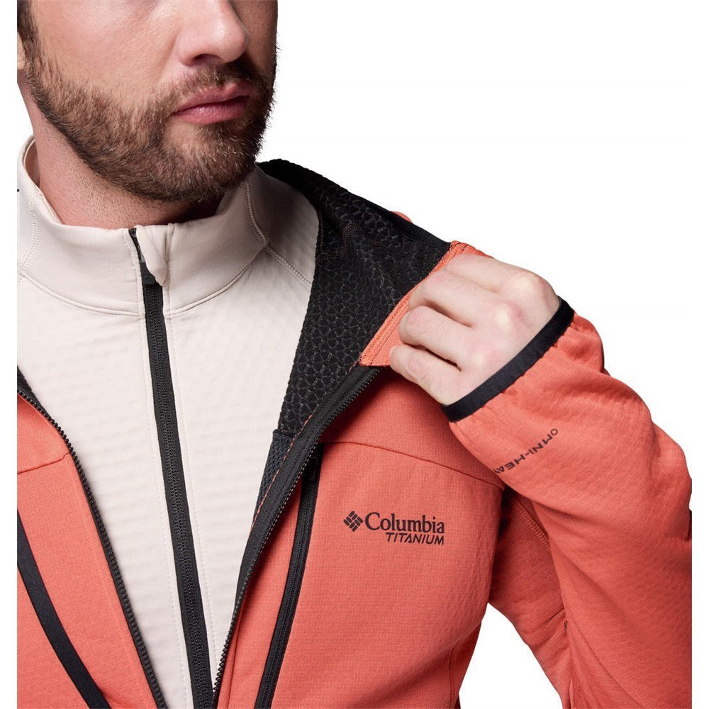 Vestes Columbia Arctic Crest™ Bonded Red