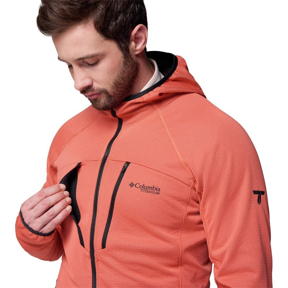 Vestes Columbia Arctic Crest™ Bonded Red