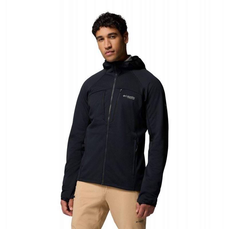 Columbia Arctic Crest Bonded Full Zip Black