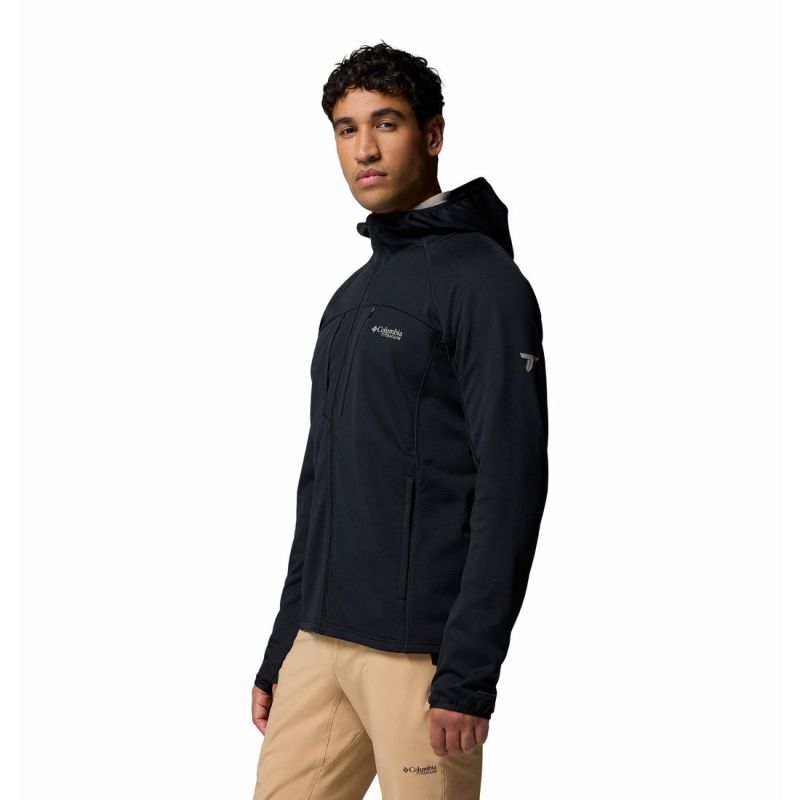Columbia Arctic Crest Bonded Full Zip Black