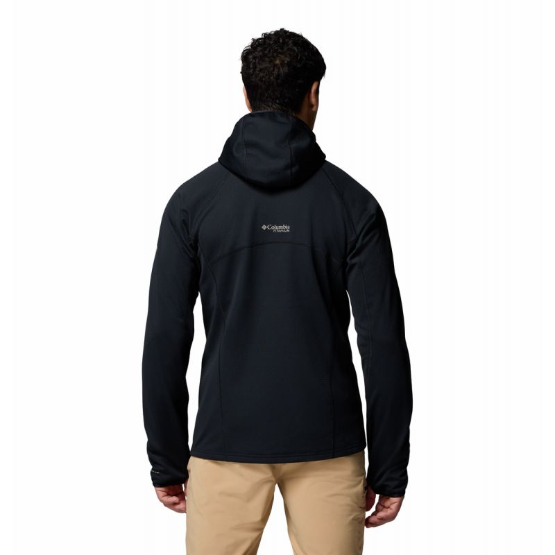 Columbia Arctic Crest Bonded Full Zip Black