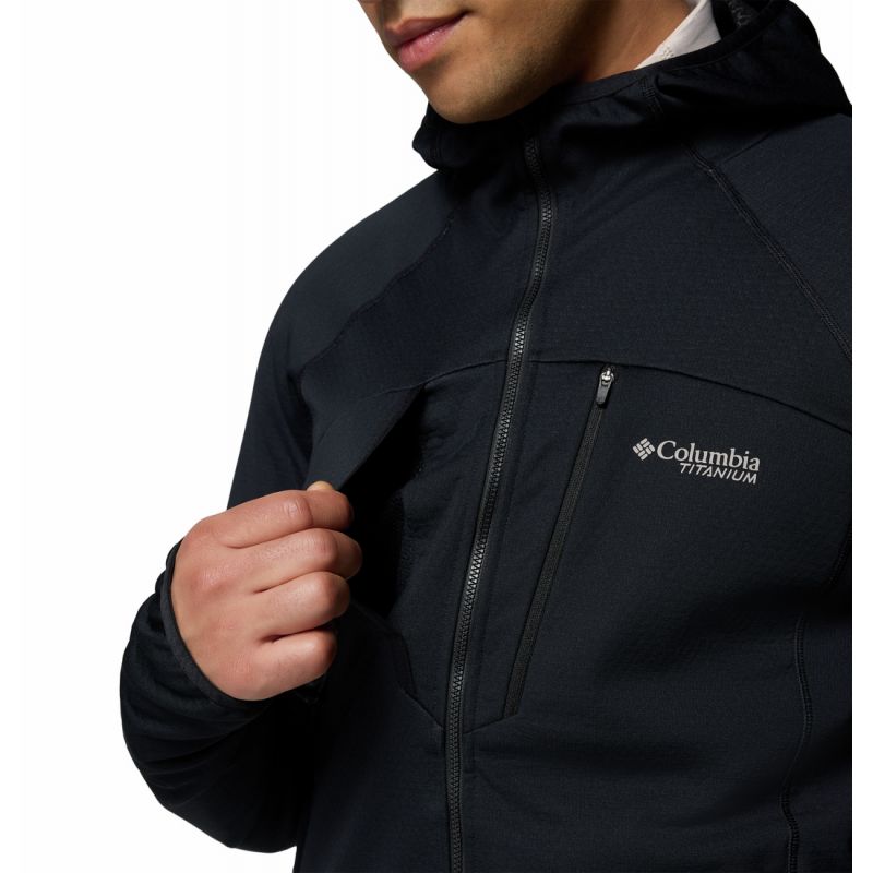 Columbia Arctic Crest Bonded Full Zip Black