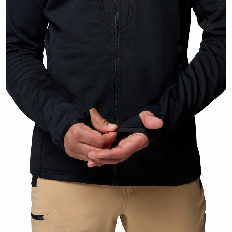 Columbia Arctic Crest Bonded Full Zip Black
