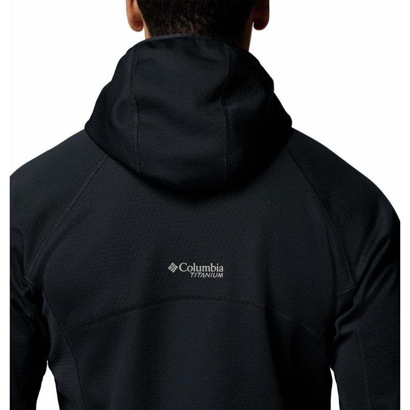 Columbia Arctic Crest Bonded Full Zip Black