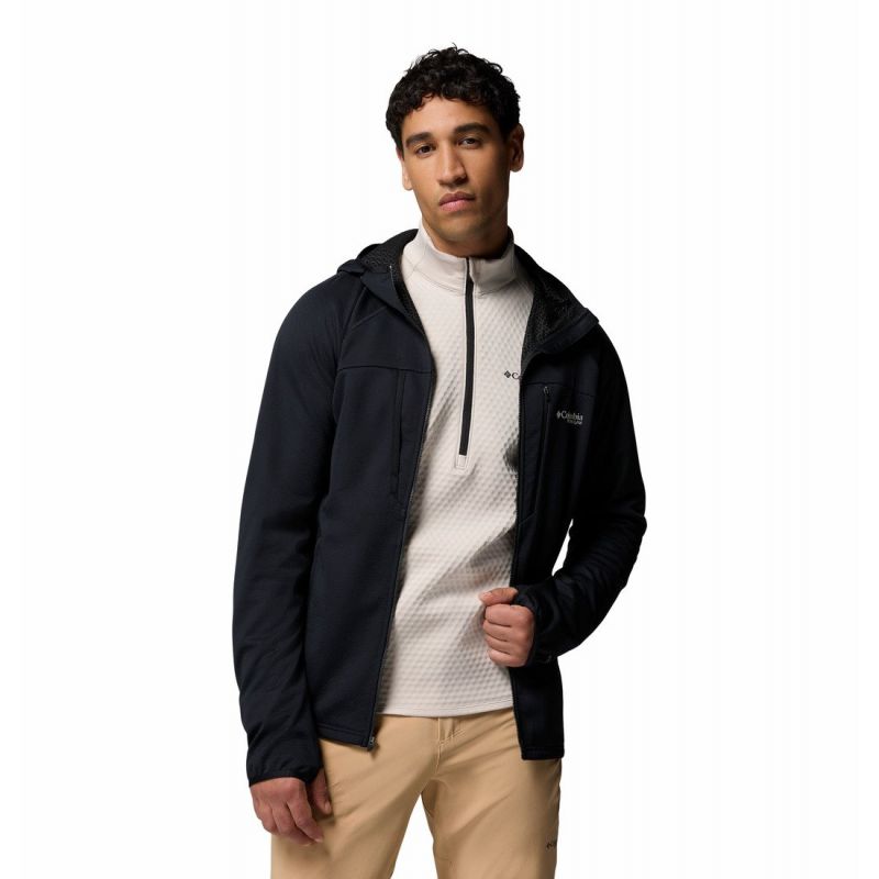 Columbia Arctic Crest Bonded Full Zip Black