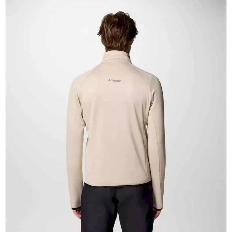 Veste II Technique en Polaire à Quadrillage Triple Canyon™ II Homme Beige