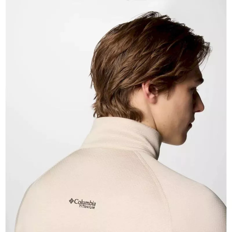 Veste II Technique en Polaire à Quadrillage Triple Canyon™ II Homme Beige