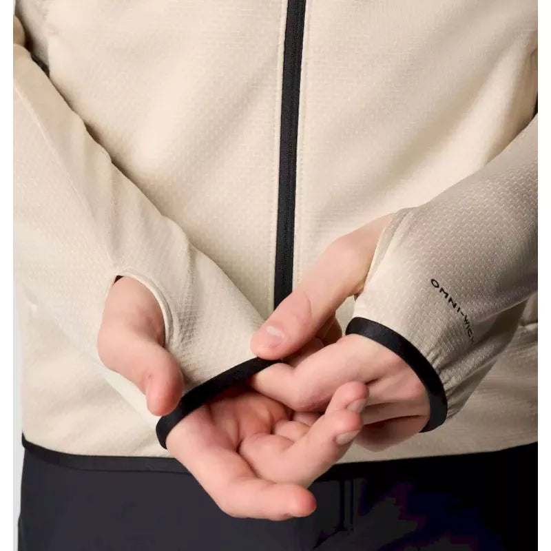 Veste II Technique en Polaire à Quadrillage Triple Canyon™ II Homme Beige