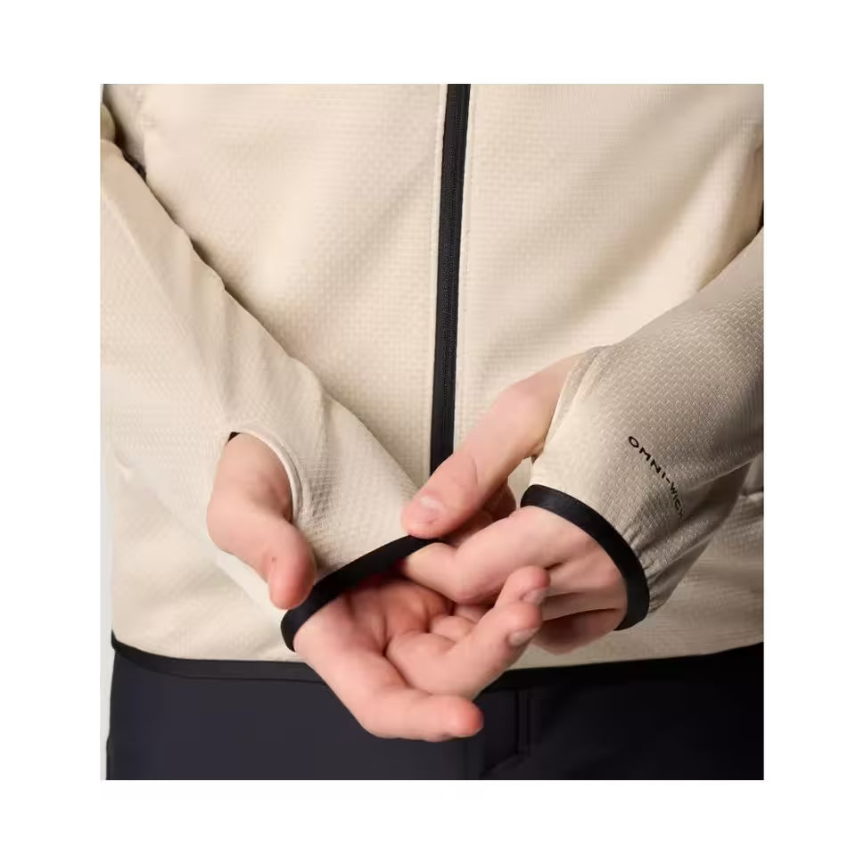 Veste II Technique en Polaire à Quadrillage Triple Canyon™ II Homme Beige