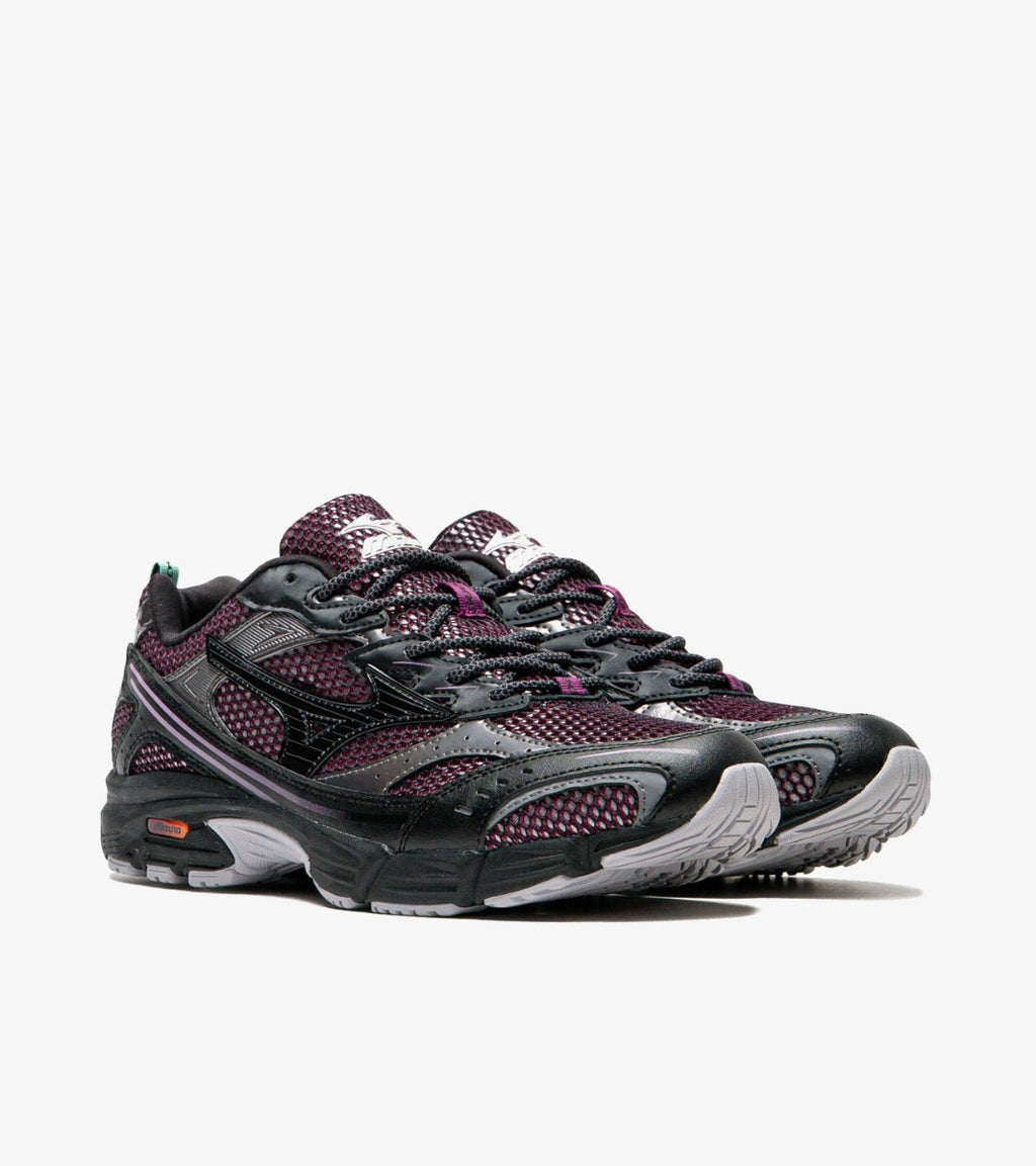 Mizuno MXR BLACK/BLACK/VALERIAN