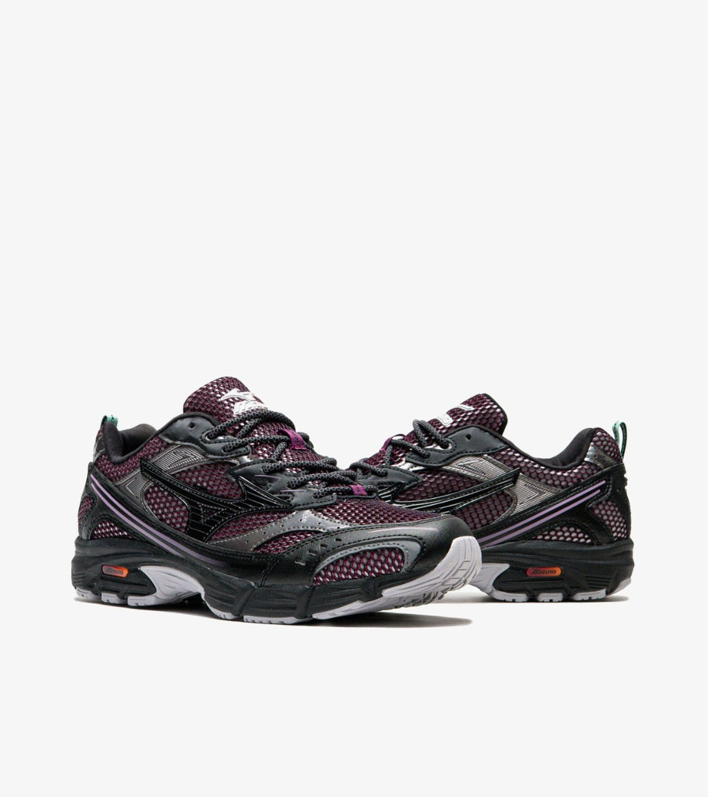 Mizuno MXR BLACK/BLACK/VALERIAN