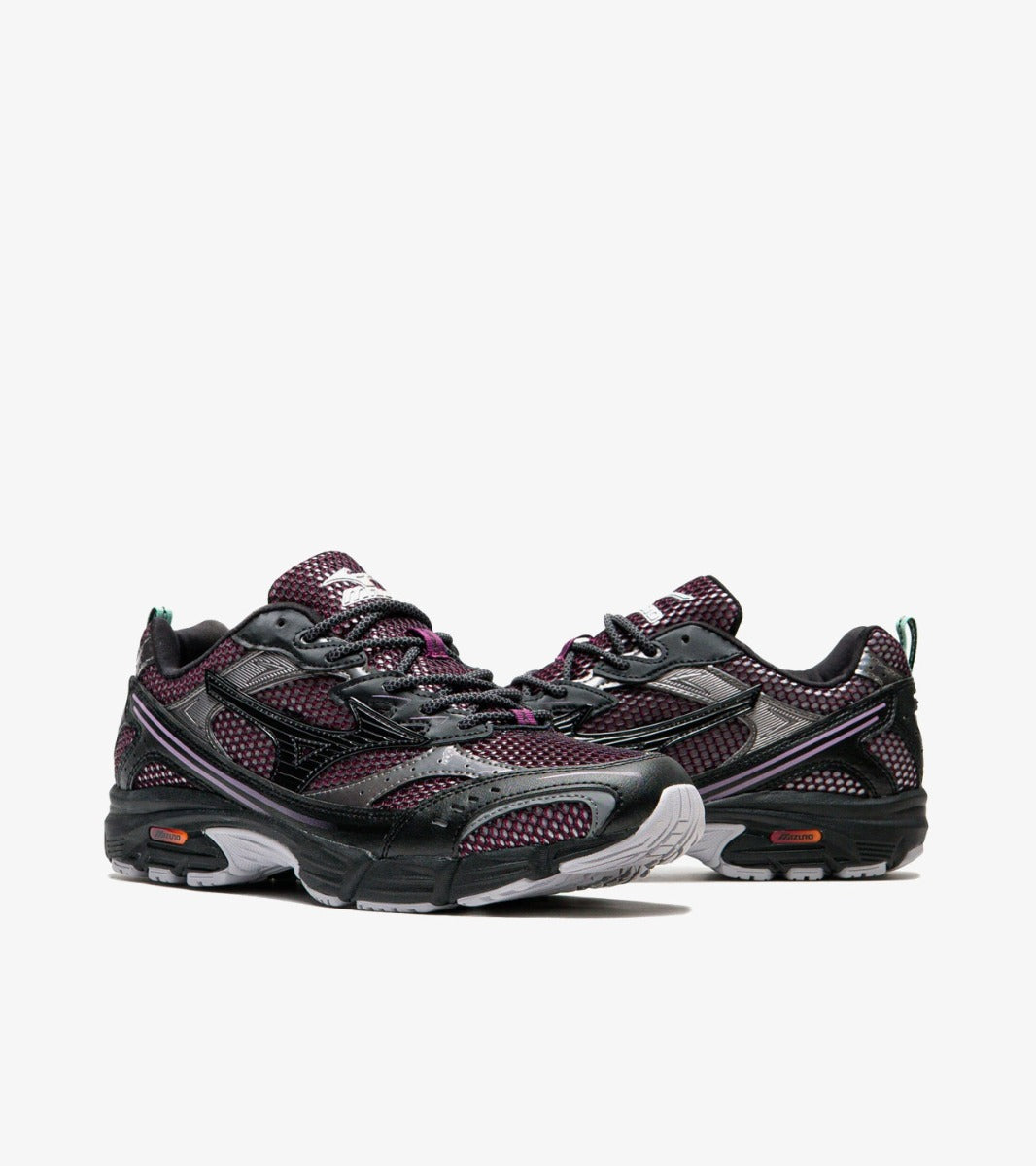 Mizuno MXR BLACK/BLACK/VALERIAN