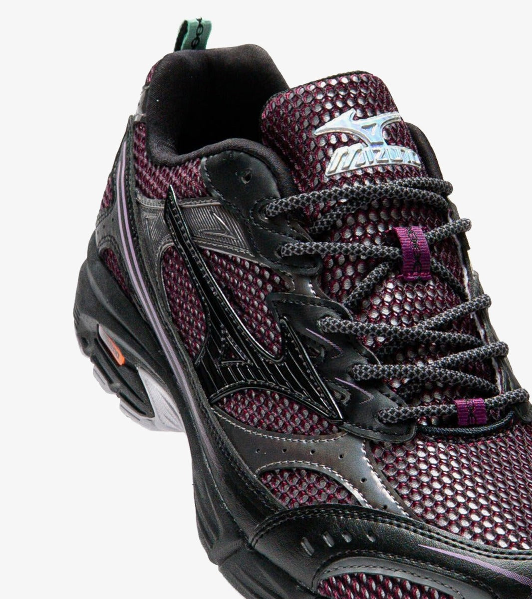 Mizuno MXR BLACK/BLACK/VALERIAN