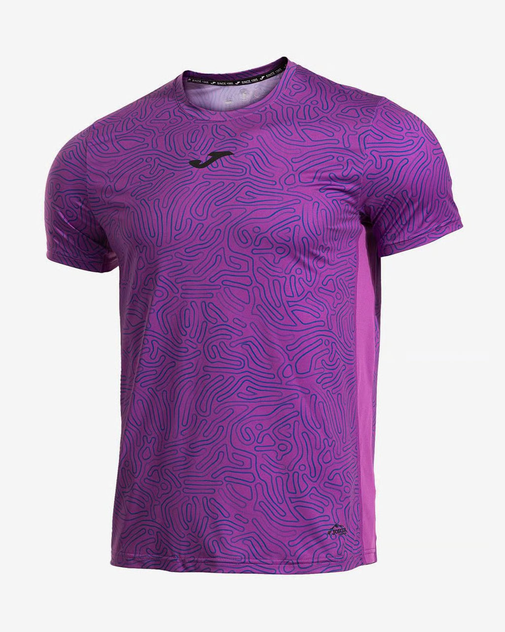 JOMA T-SHIRT R-NATURE MANGA VIOLET