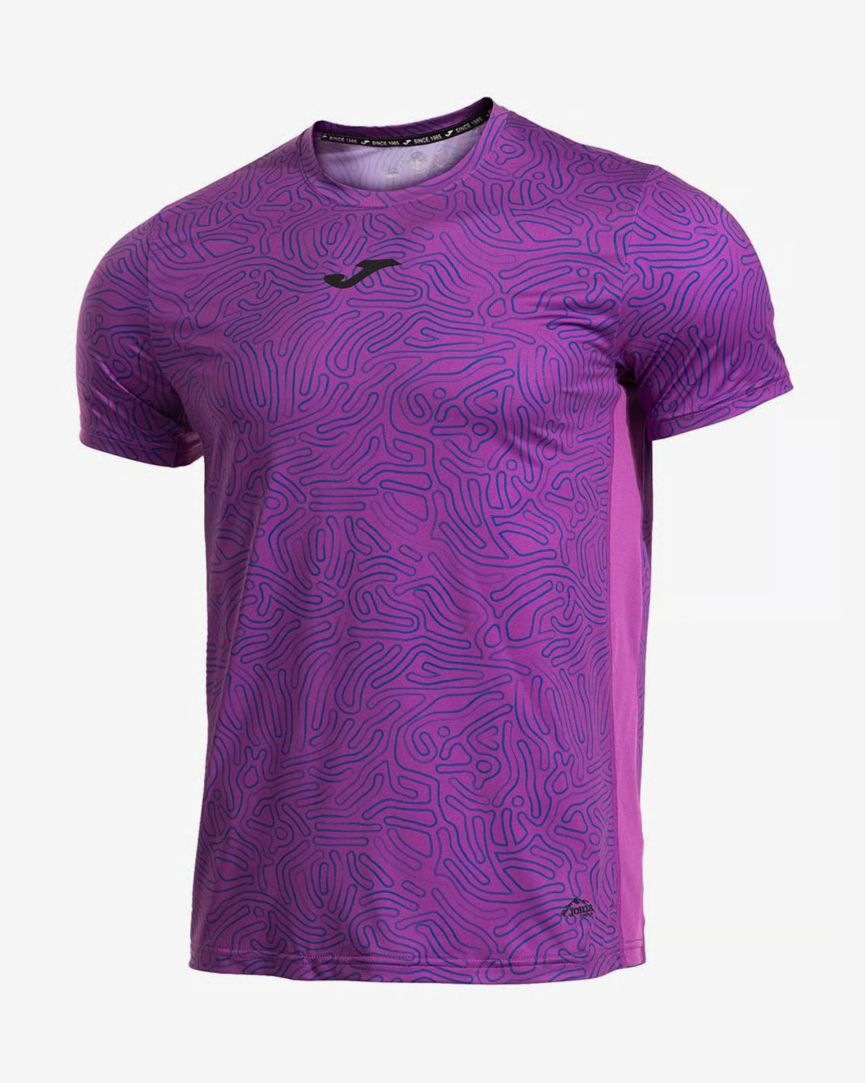 JOMA T-SHIRT R-NATURE MANGA VIOLET