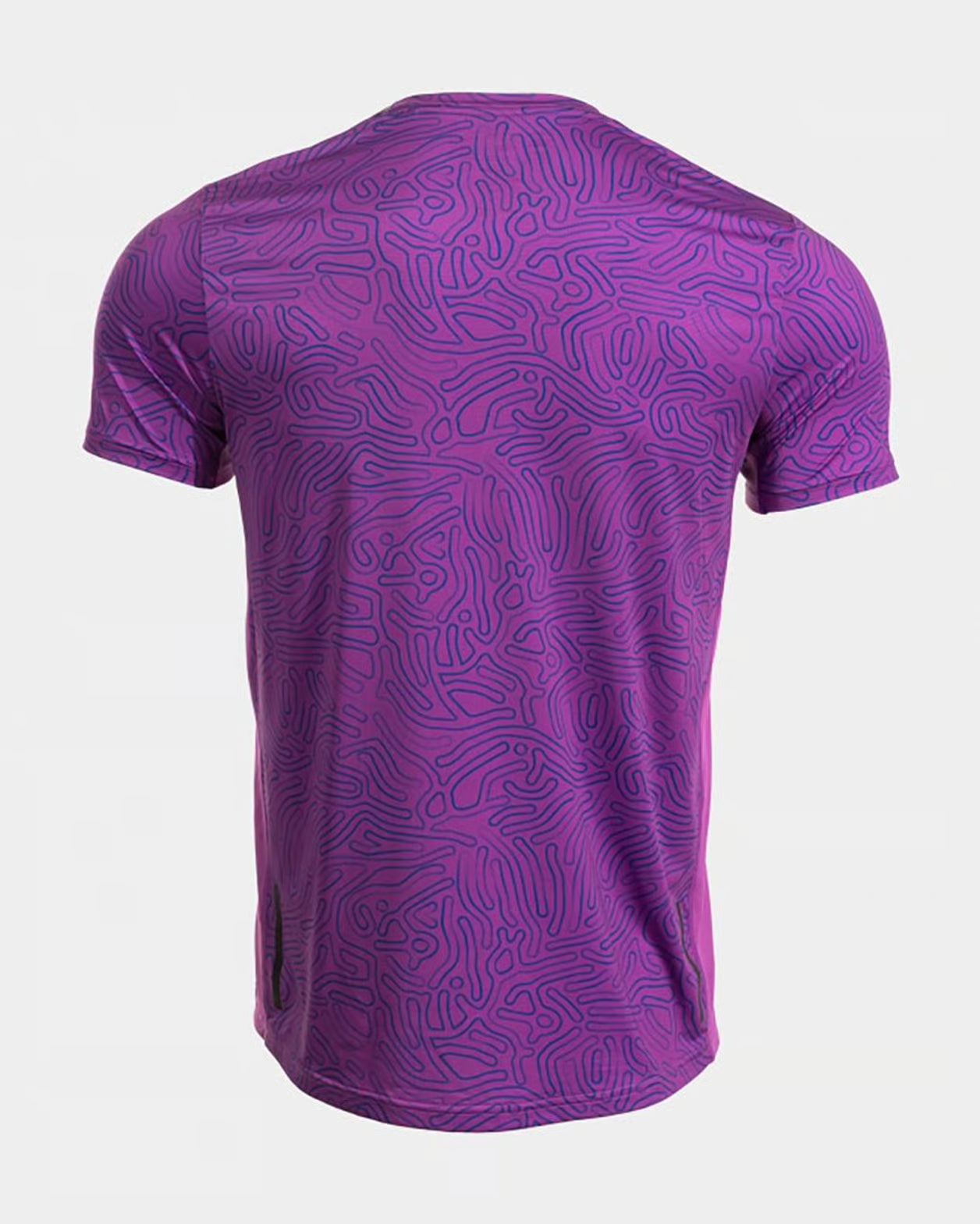 JOMA T-SHIRT R-NATURE MANGA VIOLET