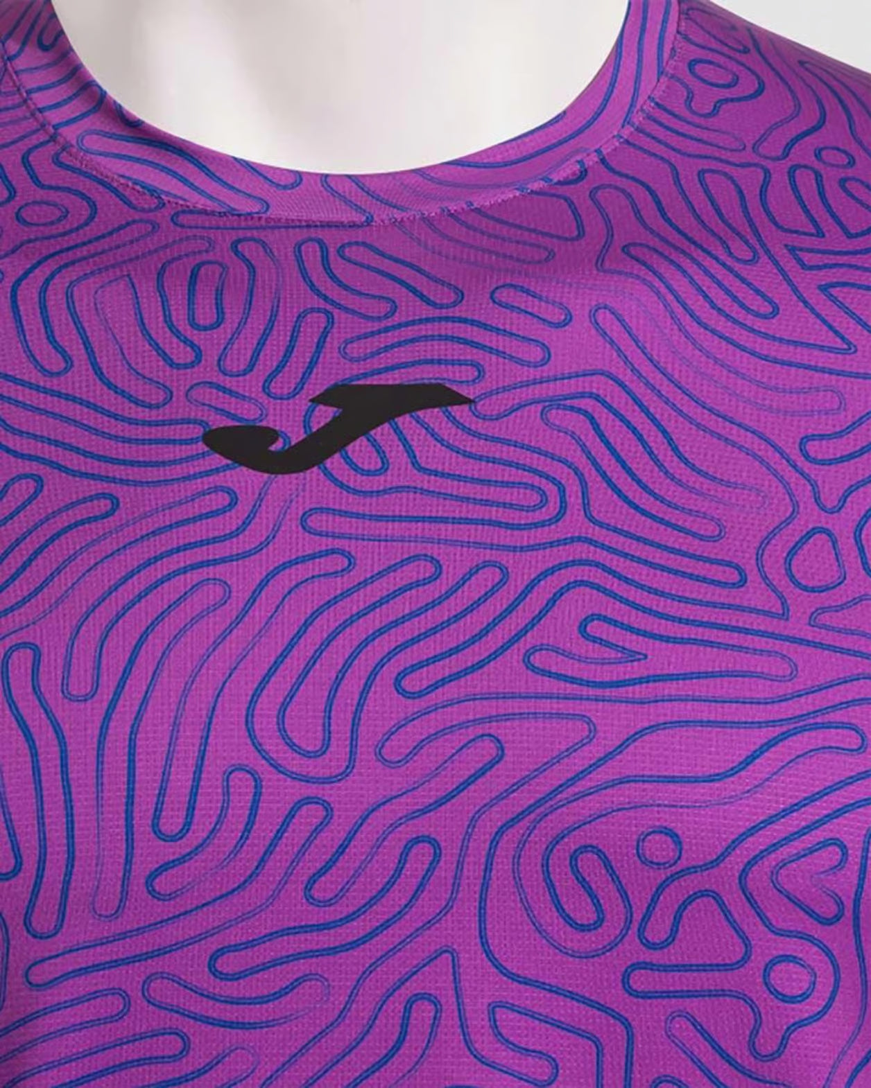 JOMA T-SHIRT R-NATURE MANGA VIOLET
