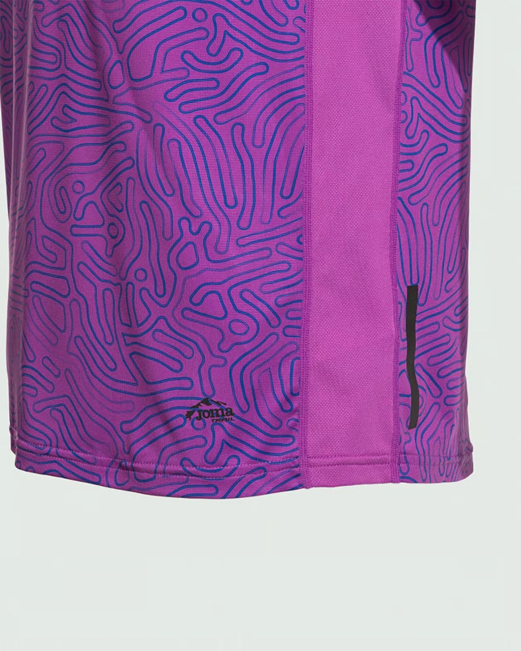 JOMA T-SHIRT R-NATURE MANGA VIOLET