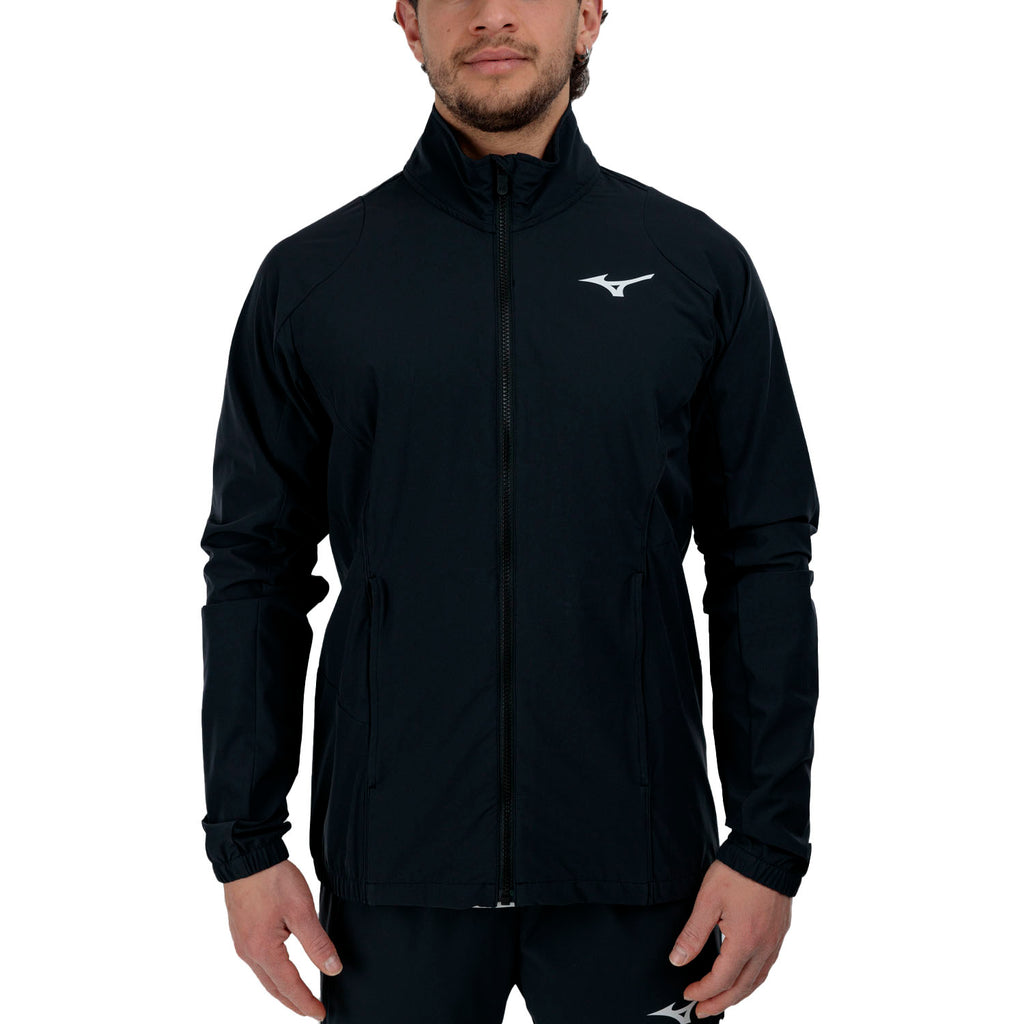 MIZUNO FRONTIER SHADOW JACKET BLACK