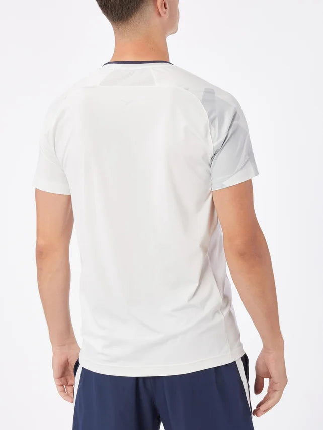 MIZUNO TENNIS SHADOW GRAPHIC WHITE/GREY