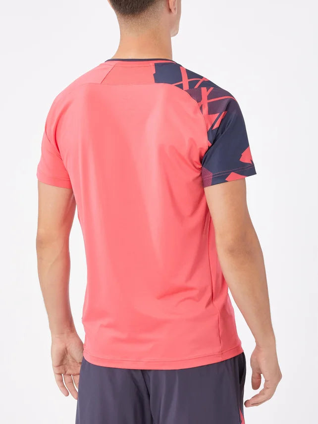 MIZUNO TENNIS SHADOW GRAPHIC BLACK/RED