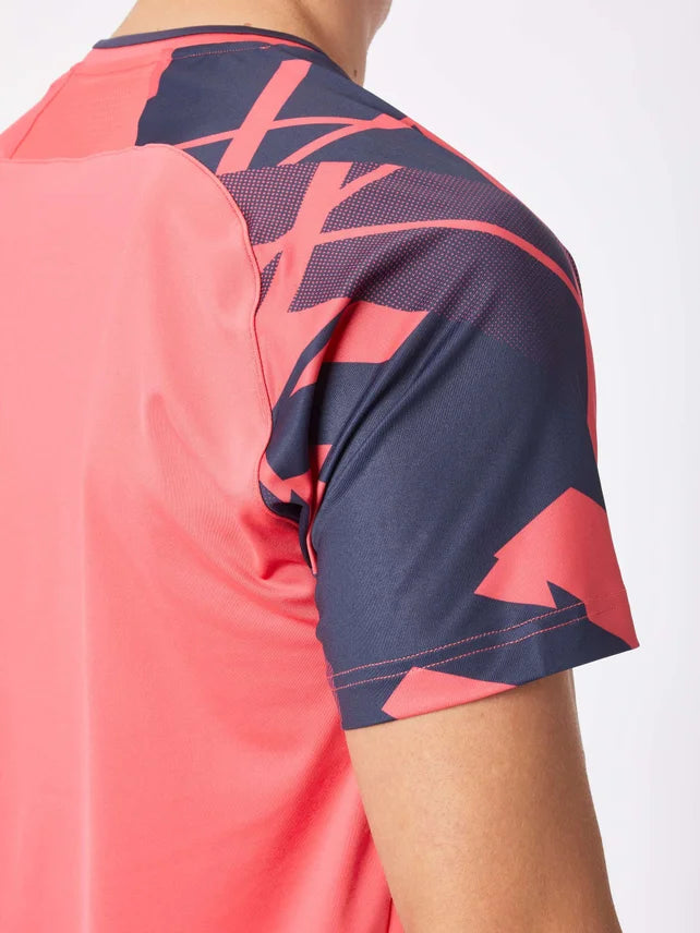 MIZUNO TENNIS SHADOW GRAPHIC BLACK/RED