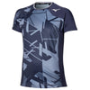 MIZUNO TENNIS SHADOW GRAPHIC BLUE