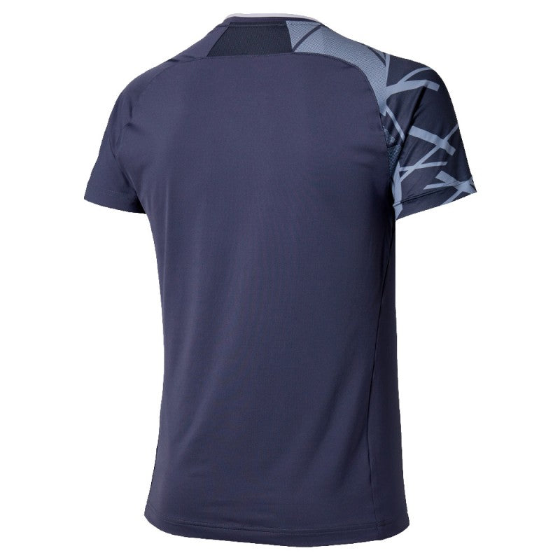 MIZUNO TENNIS SHADOW GRAPHIC BLUE